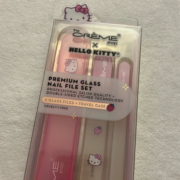 Hello Kitty Premium Glass Nail File Set - Picture 2 of 2